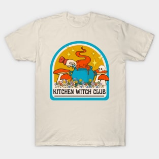 Kitchen Witch Cooking Club T-Shirt